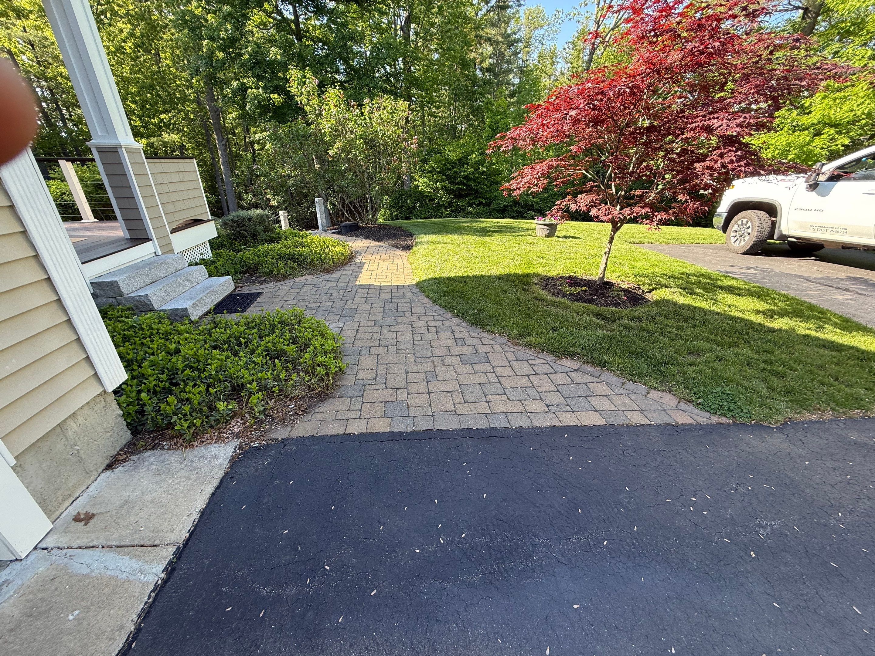 Dover Project by RD outdoor Landscape Services