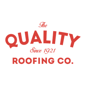 Logo for The Quality Roofing Company