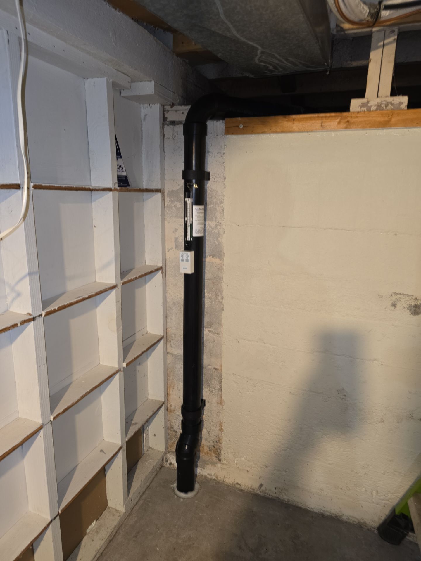Sub Slab SafeAir System by JustRadon.Com