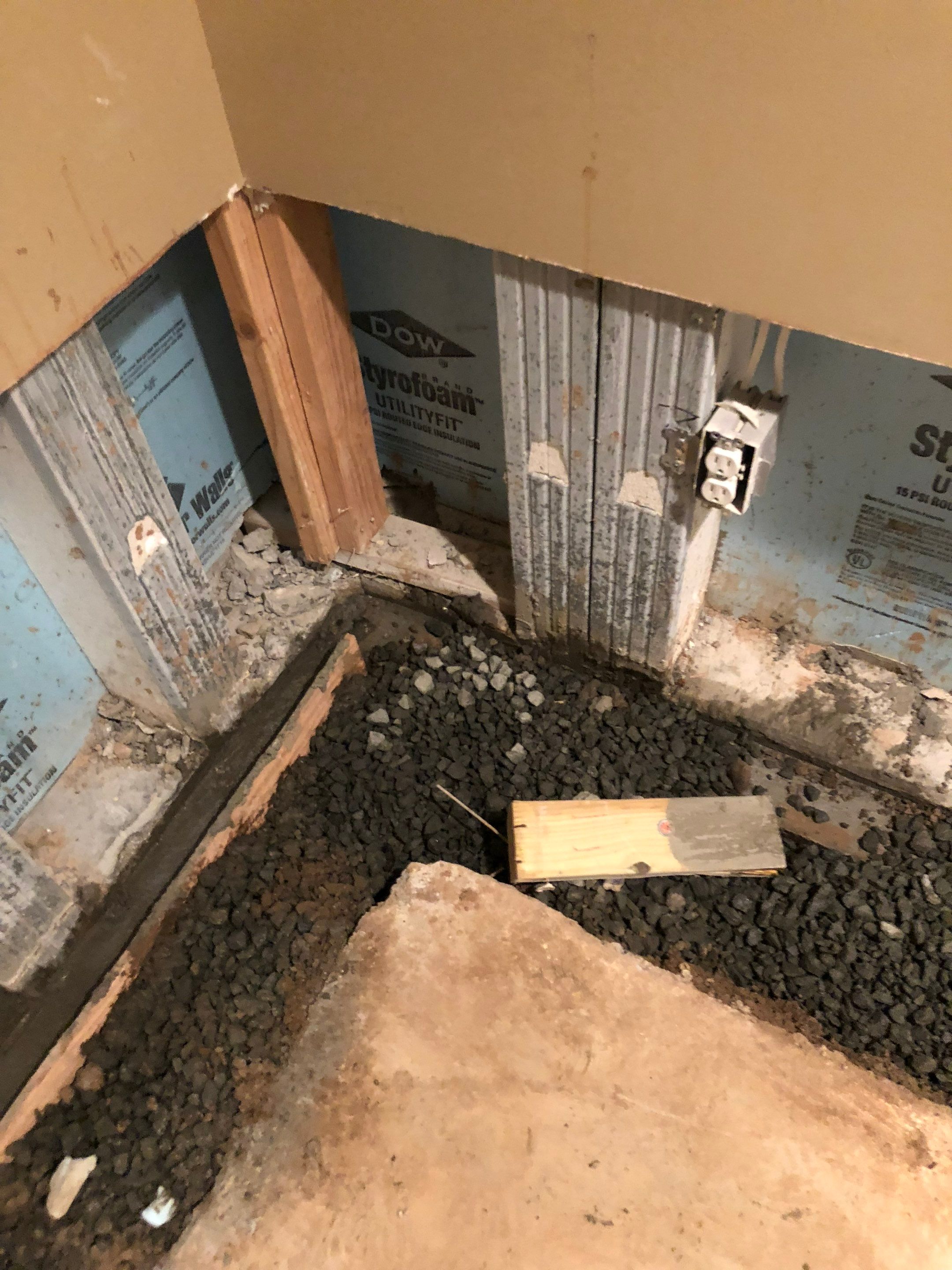 Interior French Drain Job in Summit, NJ by Pure Service Pro, LLC 