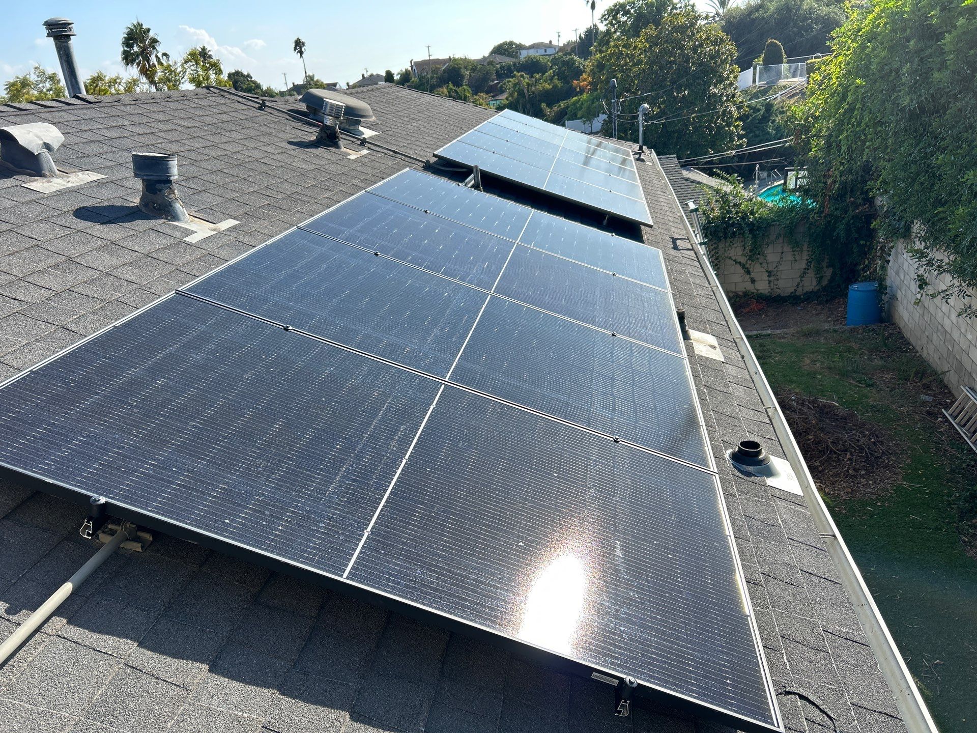 Solar Panel and Enphase Battery Storage Installation in View Park-Windsor Hills by AWS Solar