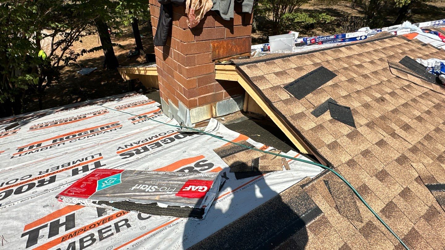 Roof Replacement in Doughtery by BANA Roofing and Solar Supply