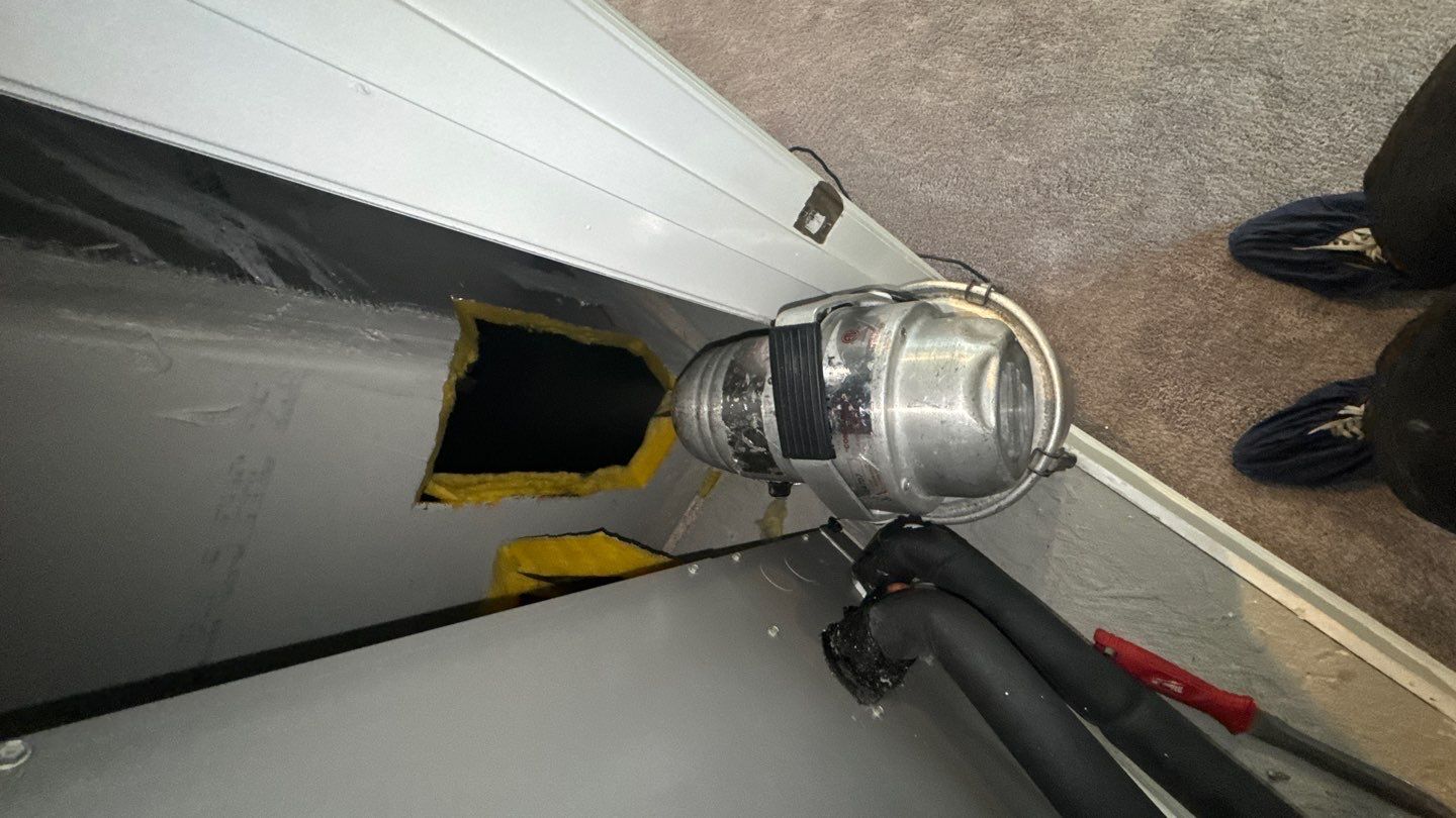 Air Duct and Dryer Vent Cleaning in Orlando by Hygienic Air, Inc