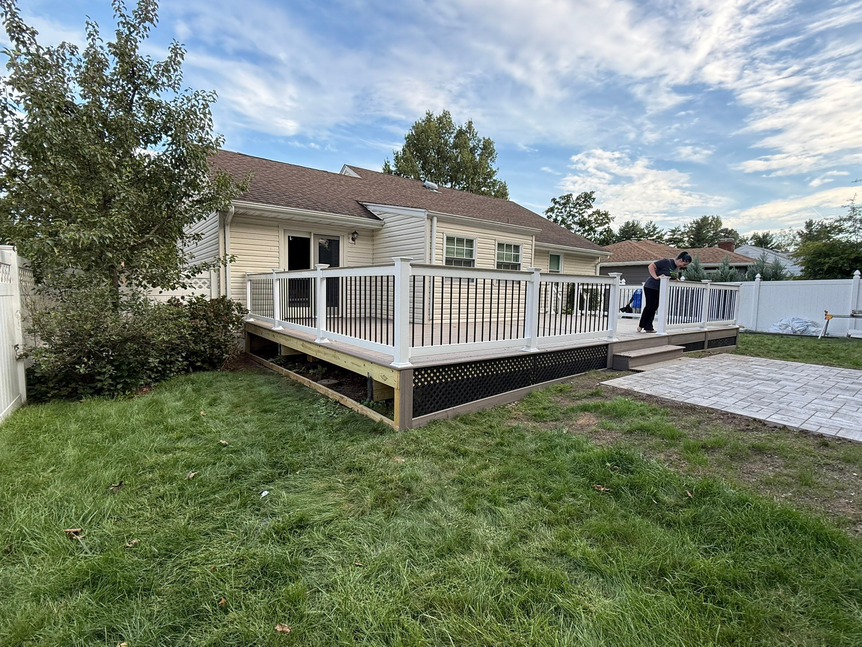 New Deck in Springfield, New Jersey by deck guardian
