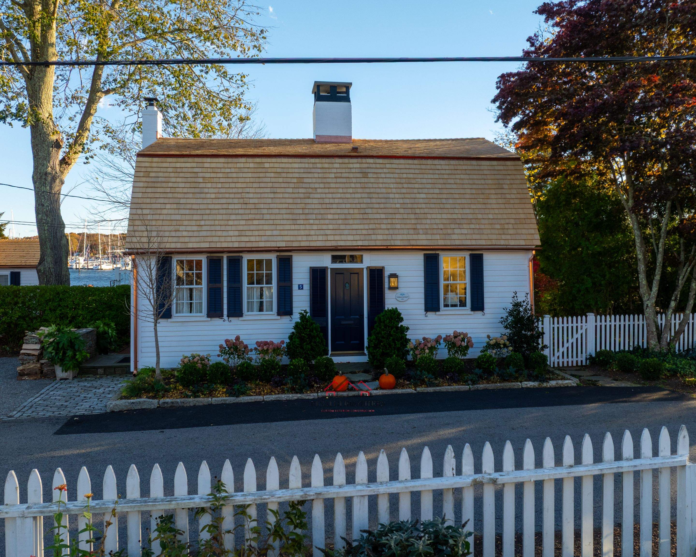 North Kingstown,RI Roof Replacement and Gutters by Rinaldi Roofing 