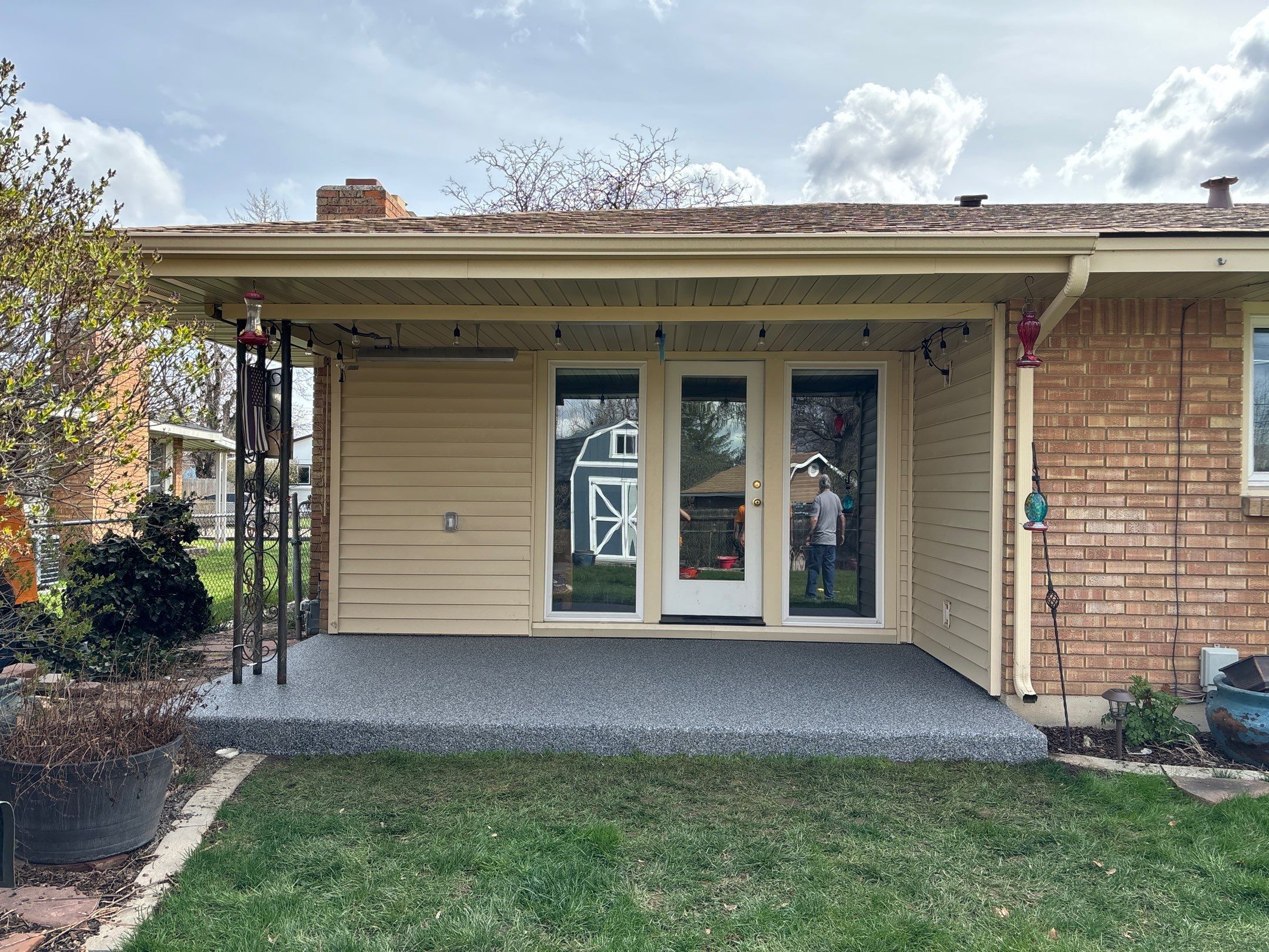 Patio, Driveway, and Walkway MAKEOVER by Mr. Mudd Concrete