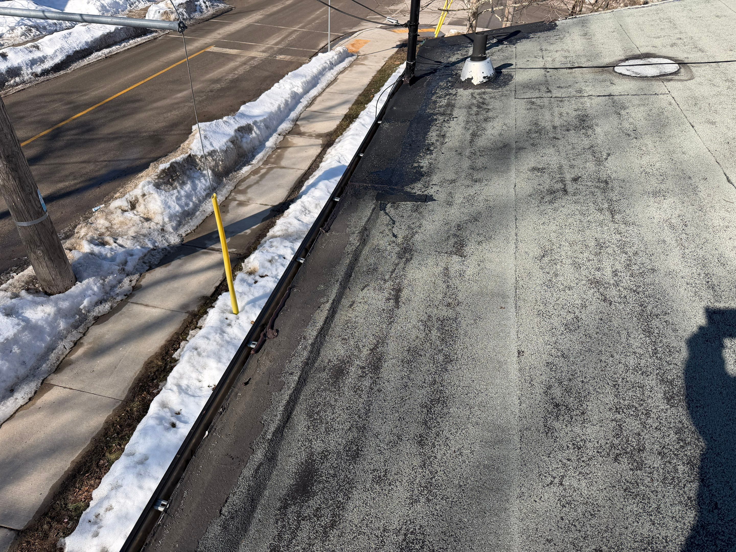 Project in Guelph by The Roofing Crew