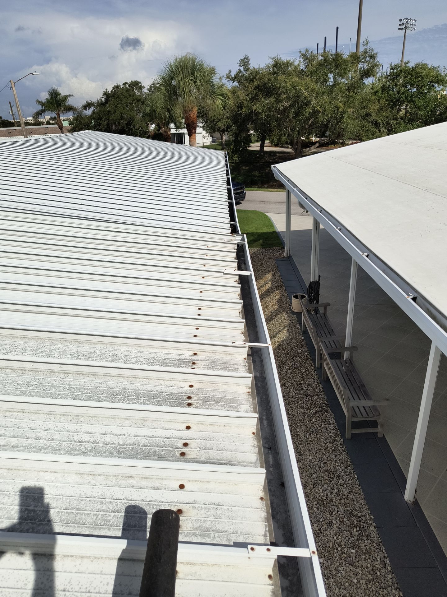 Professional Gutter Cleaning in Venice FL by Gutter Professors