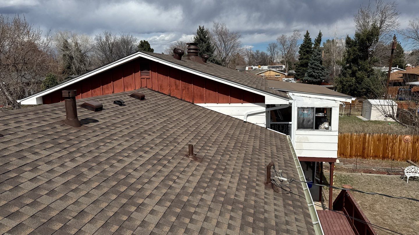 2 layers of 3-Tab shingles! by Modern Roofing Group