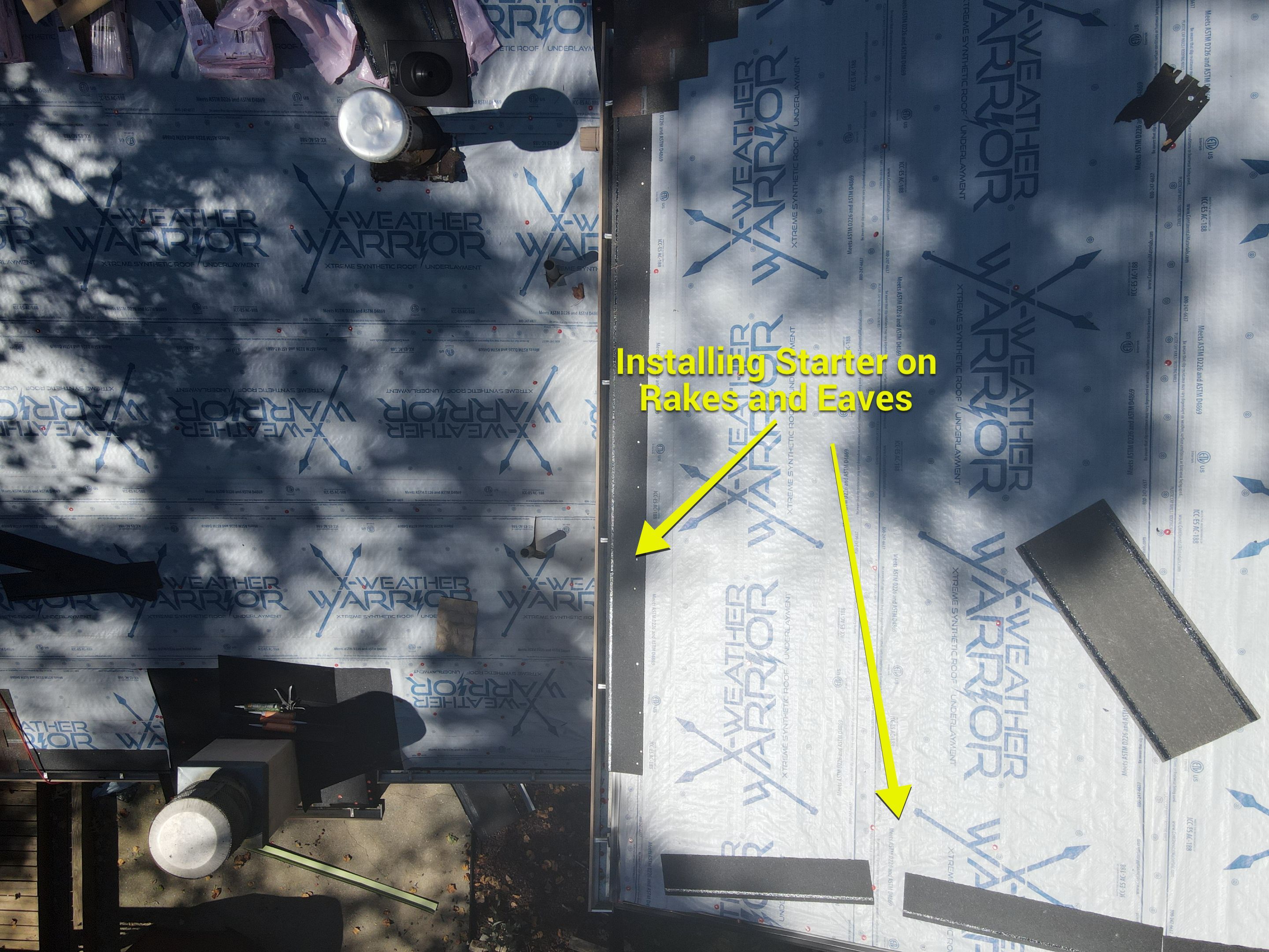 Residential Roofing Installation using CertainTeed  by Inspector Roofing and Restoration