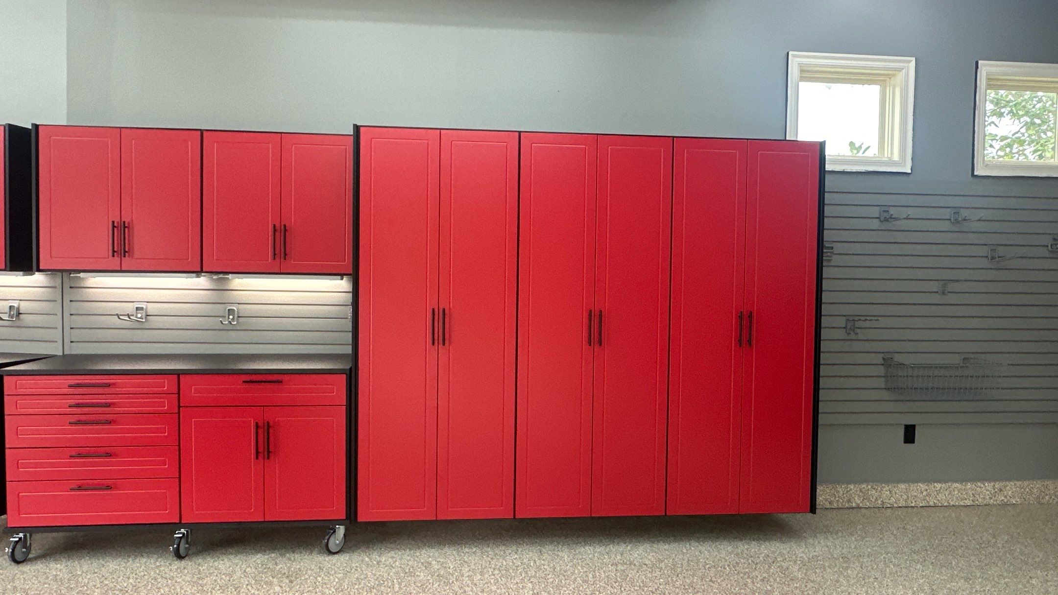 Beautiful Garage Upgrade in Lee's Summit! by Banner Garage