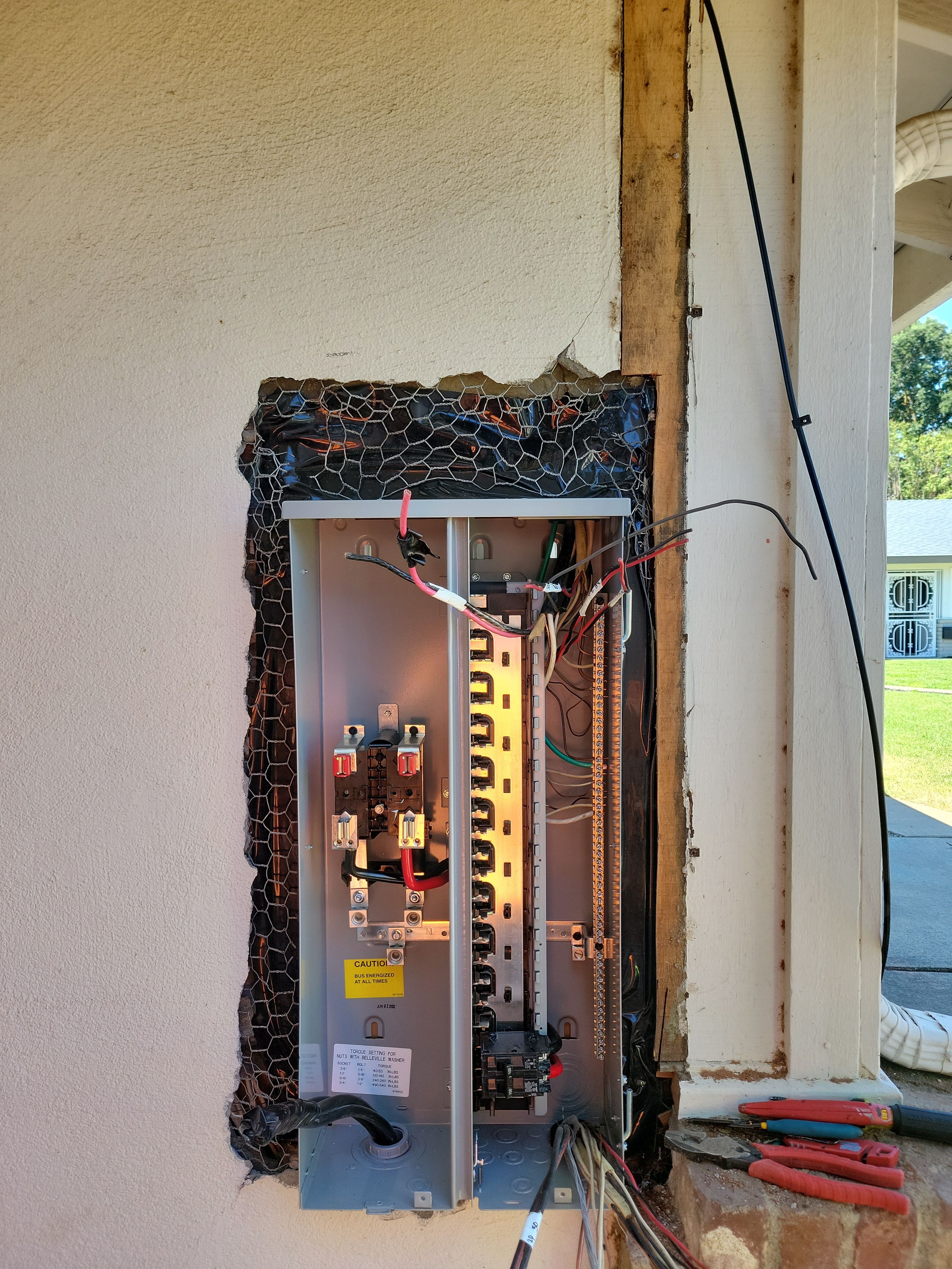 200a mpu by Peach Electric Inc