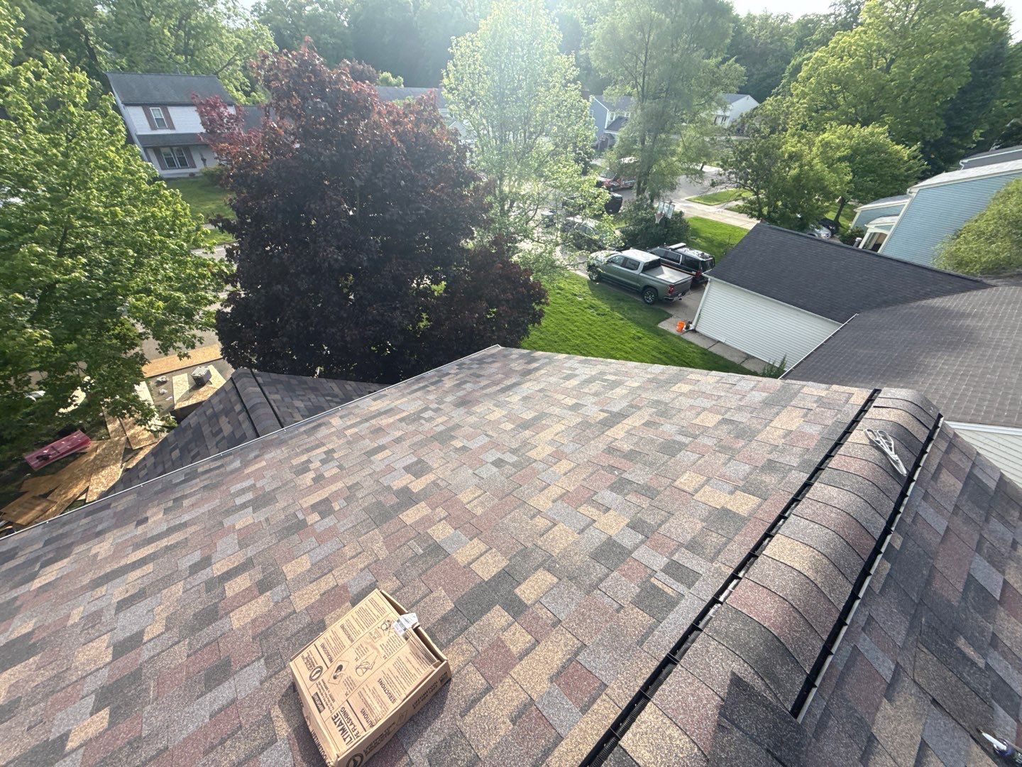 Roof Replacement using Owens Corning Duration Flex by 180 Contractors