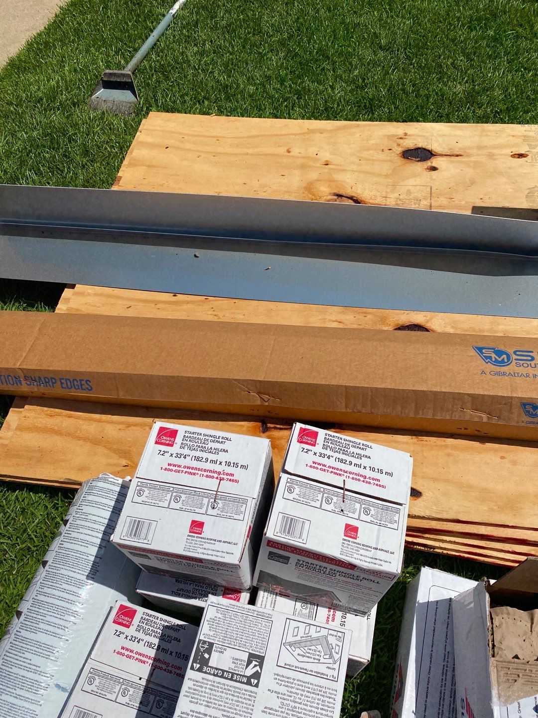 Commercial Roofing Installation using Roof Replacement by American Roofing & Construction LLC
