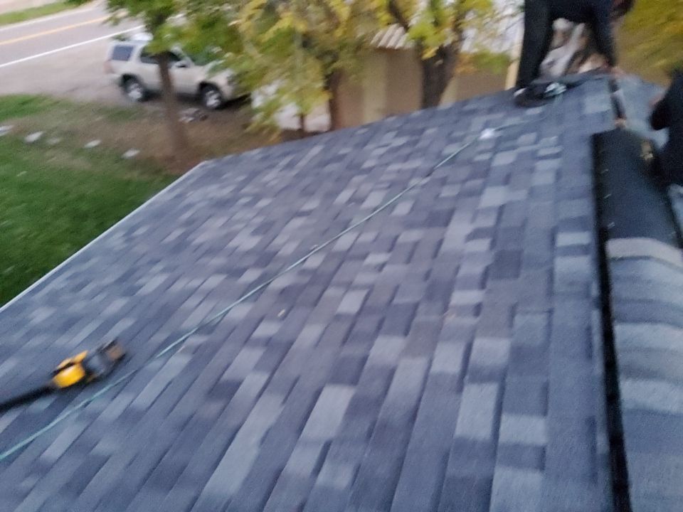 New Roof Install using Malarkey Shingles in Chinook, MT by swagg construction
