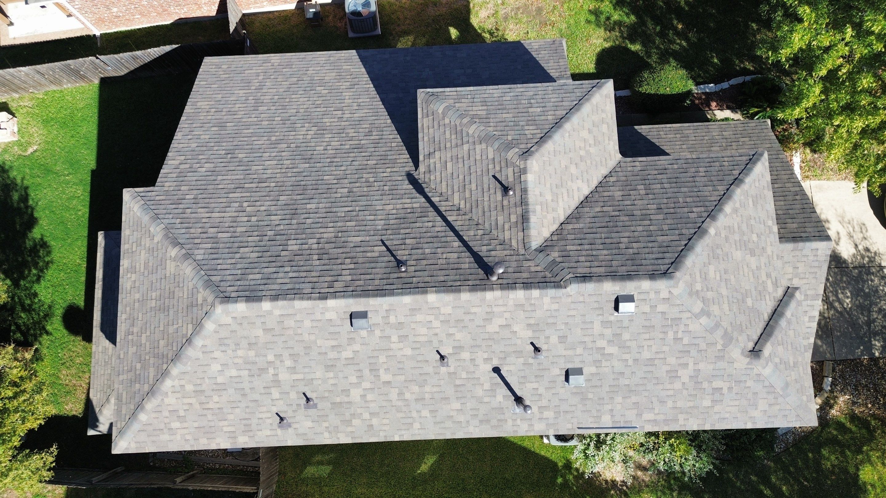 Malarkey Vista AR Weathered Wood Plus | Roof Replacement | Austin, TX by Kstylez Roofing & Construction