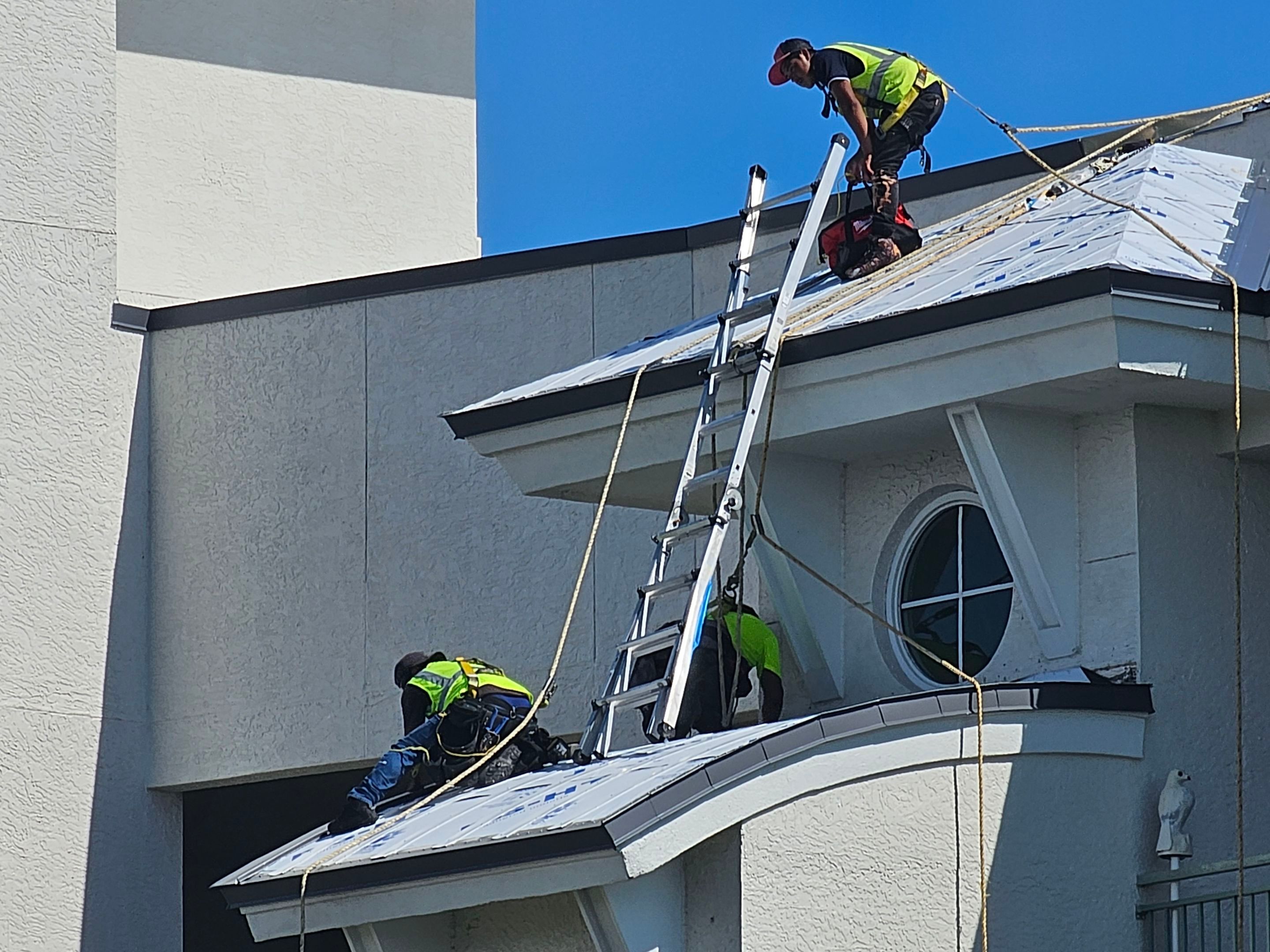 Cove Towers - Naple FL by US Roofing Systems