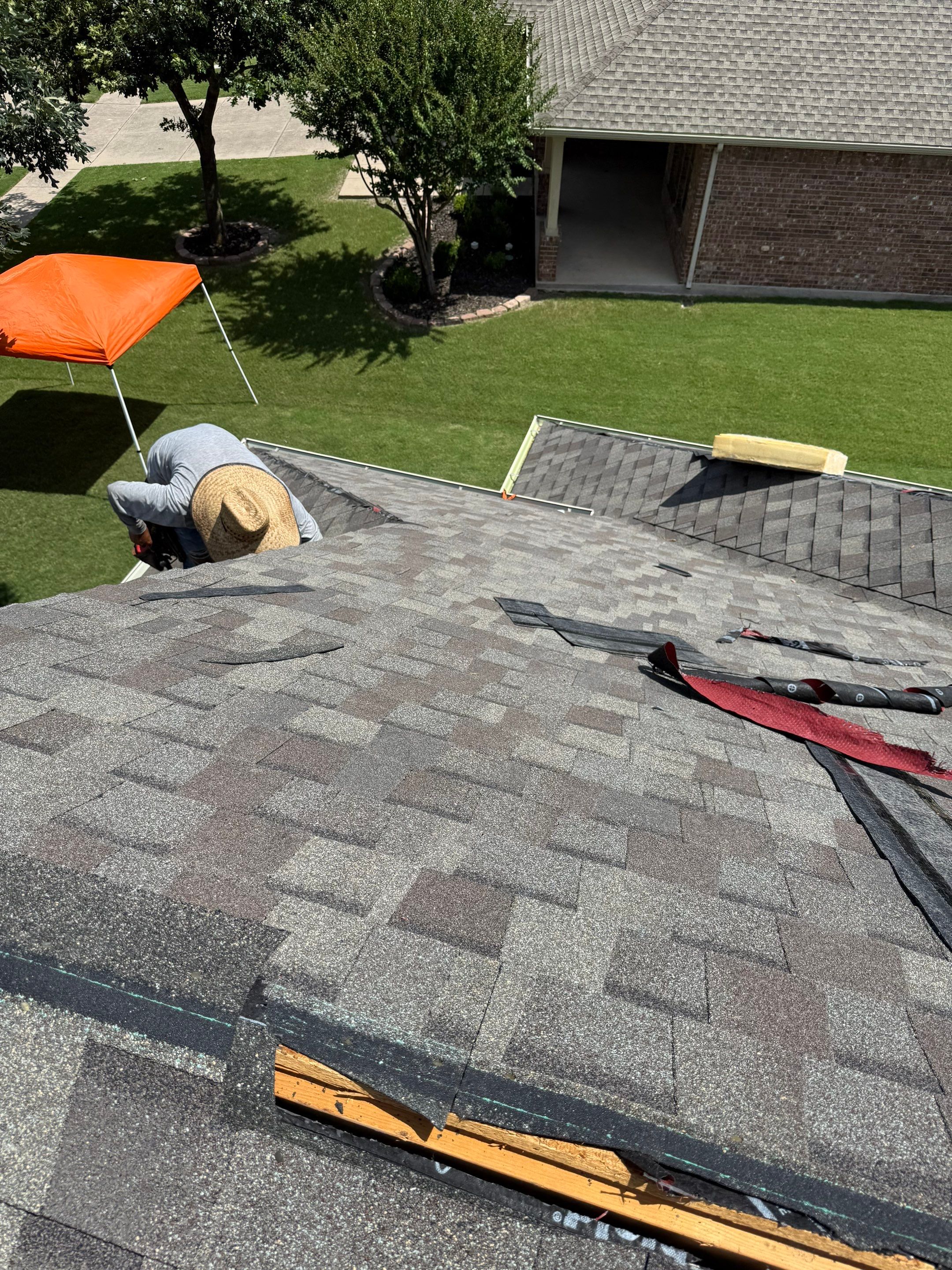 Project in Wylie by Rhino Roofing and General Contracting, LLC