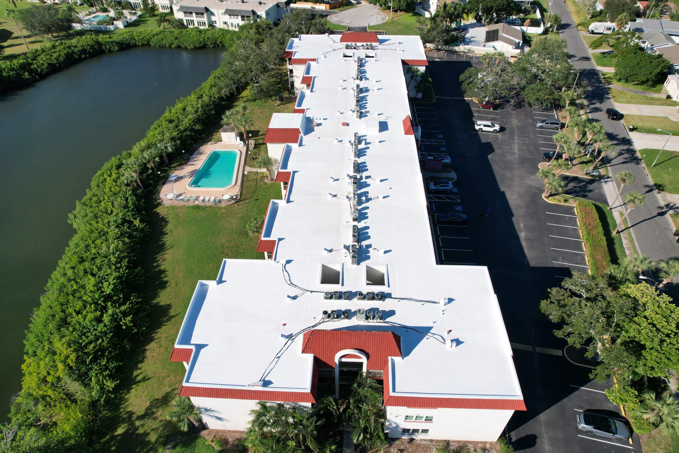 Regency Condos by Vertical Roofing Co