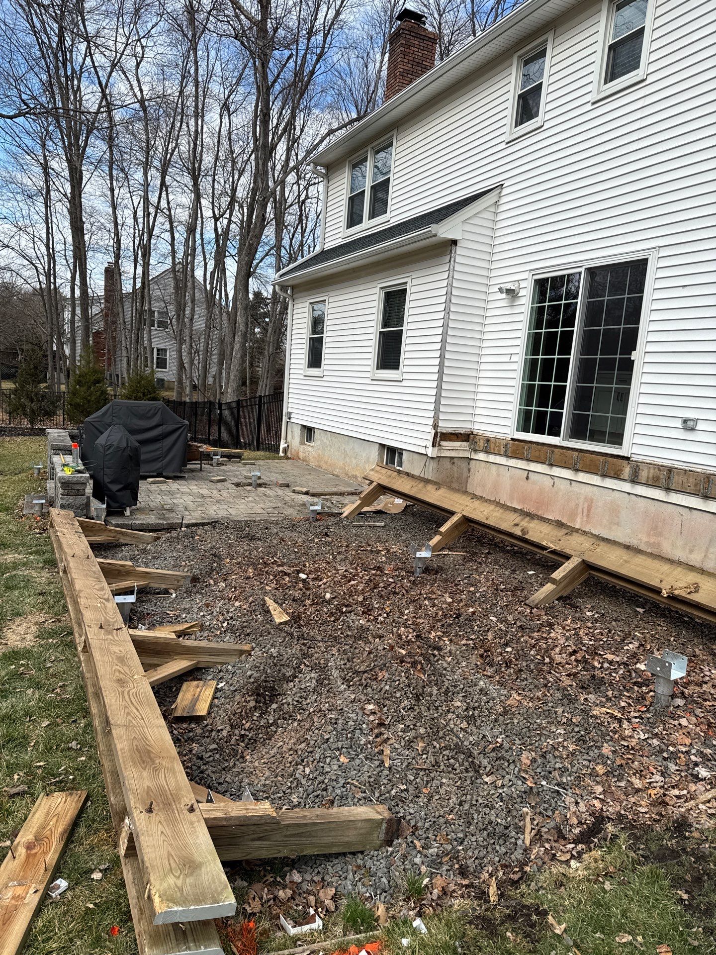 New Deck in Hillsborough, New Jersey by deck guardian