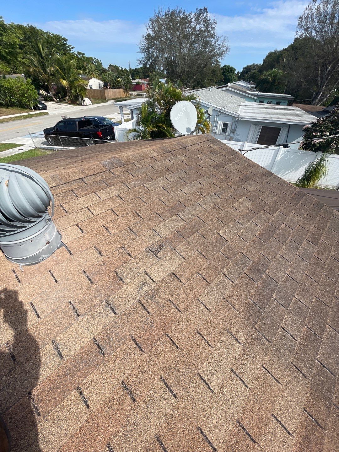 Residential Roofing Installation using Owens Corning Three Tab Shingles by First Due Roofing