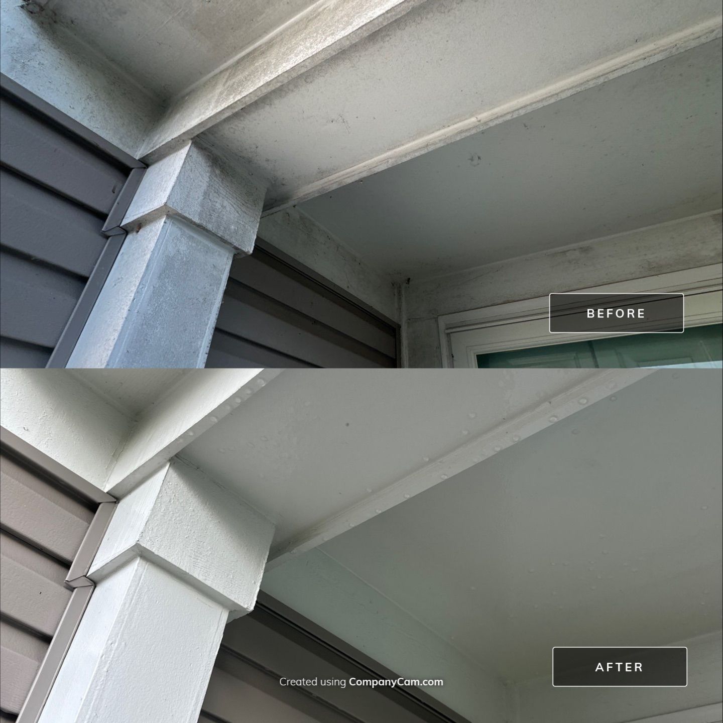 Project in Round Lake Beach by Simmons Power & Soft Washing