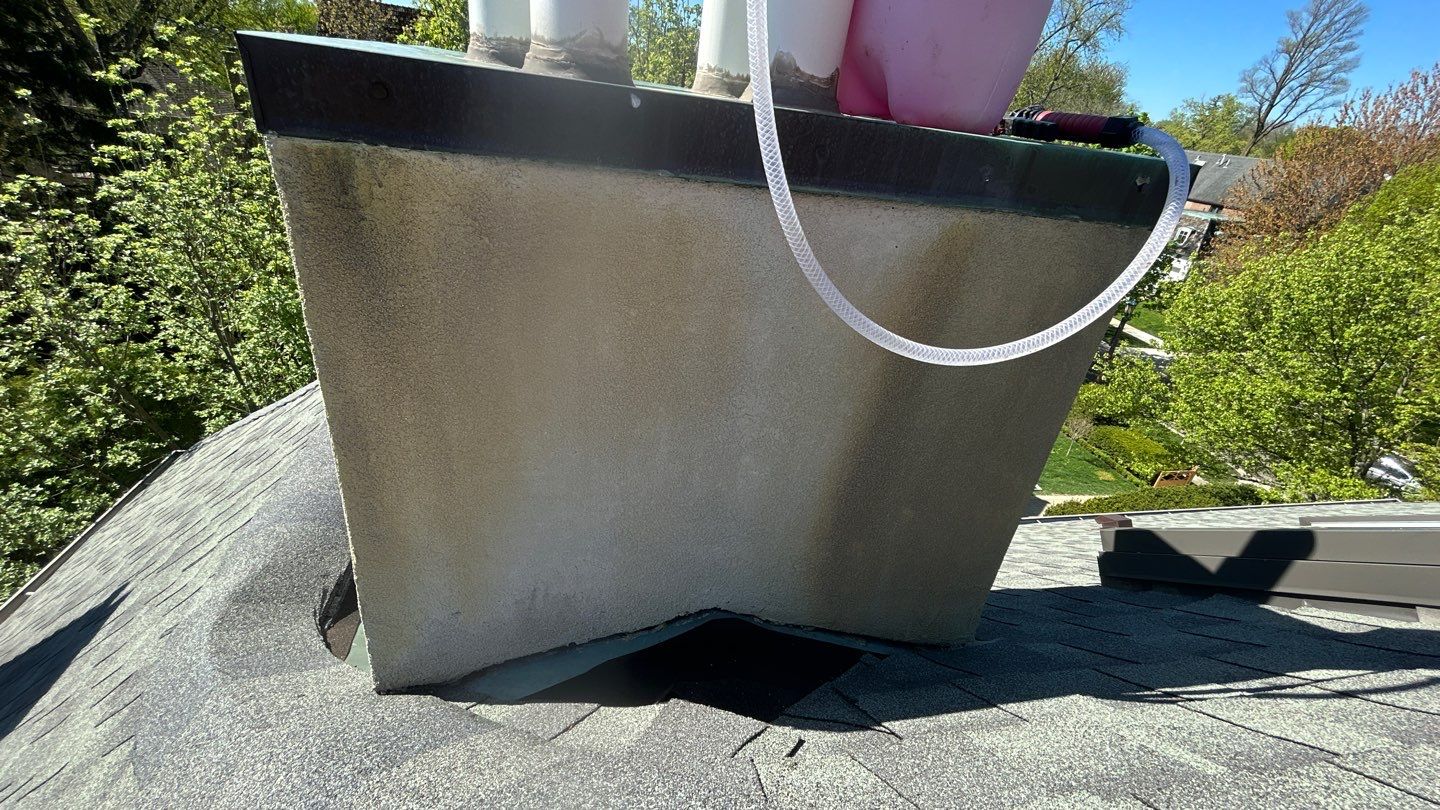 dryvit / eifs cleaning, and copper stain removal by Northern Power Washing LLC.