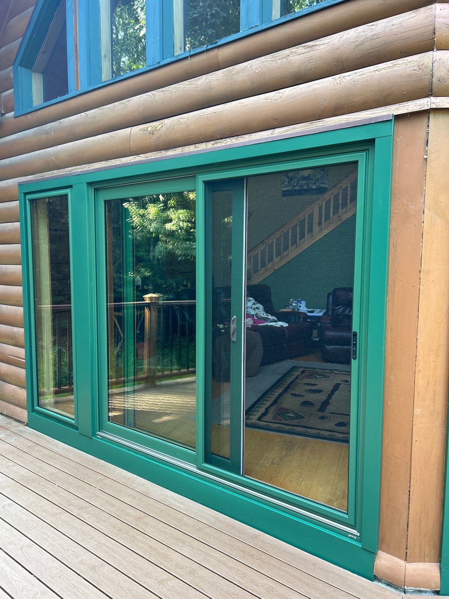 Sliding Door Installation in Hatfield, MA by Yankee Home Improvement