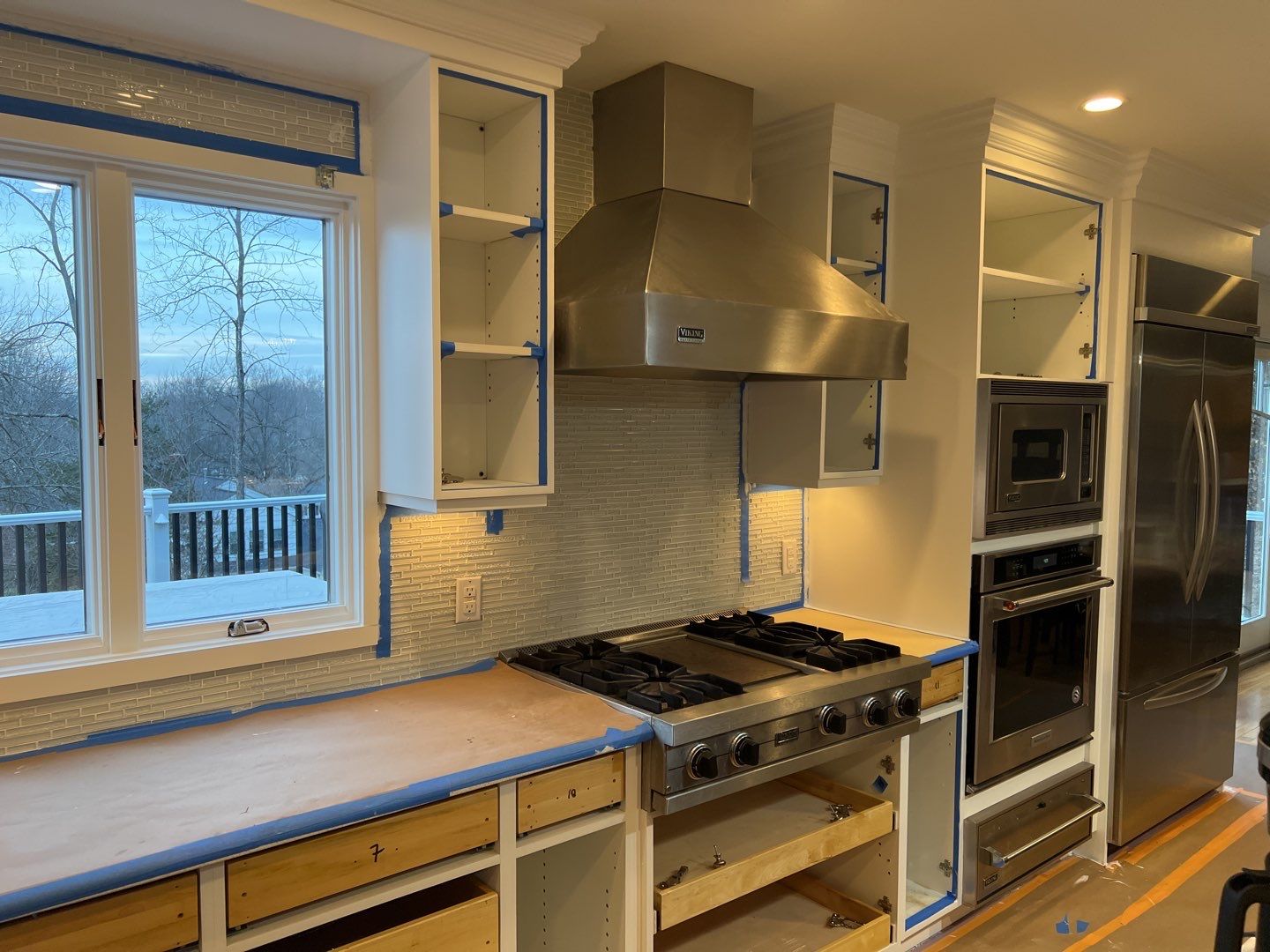 Kitchen Cabinet Refinishing by Spectrum Painting, LLC