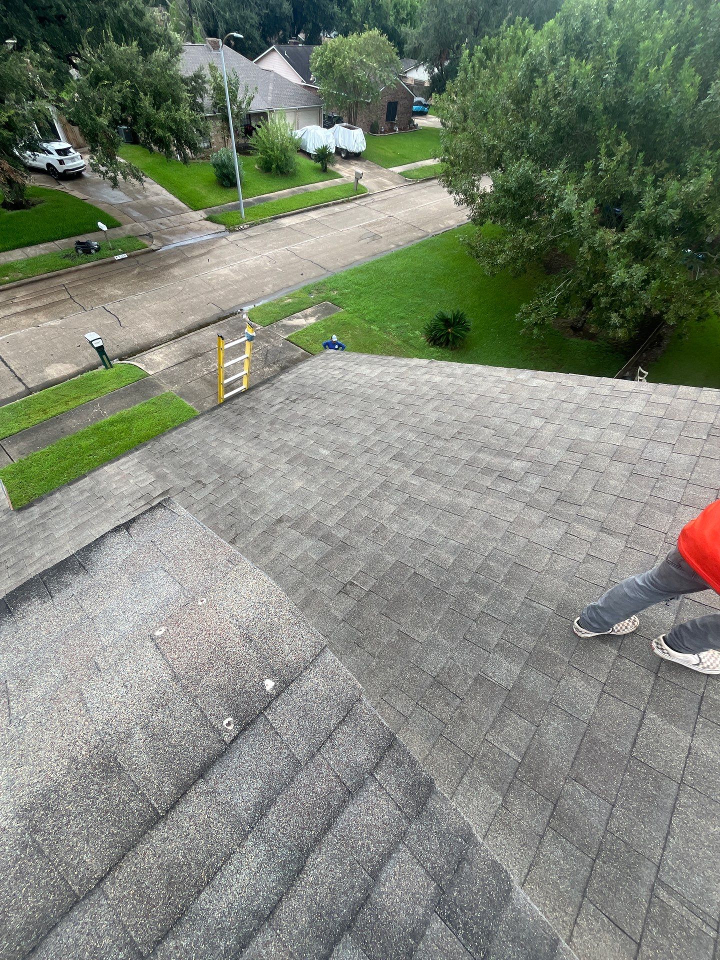 Residential Roofing Repair using Owen's Corning Duration (Lifetime) Shingles by Roof Repair Company