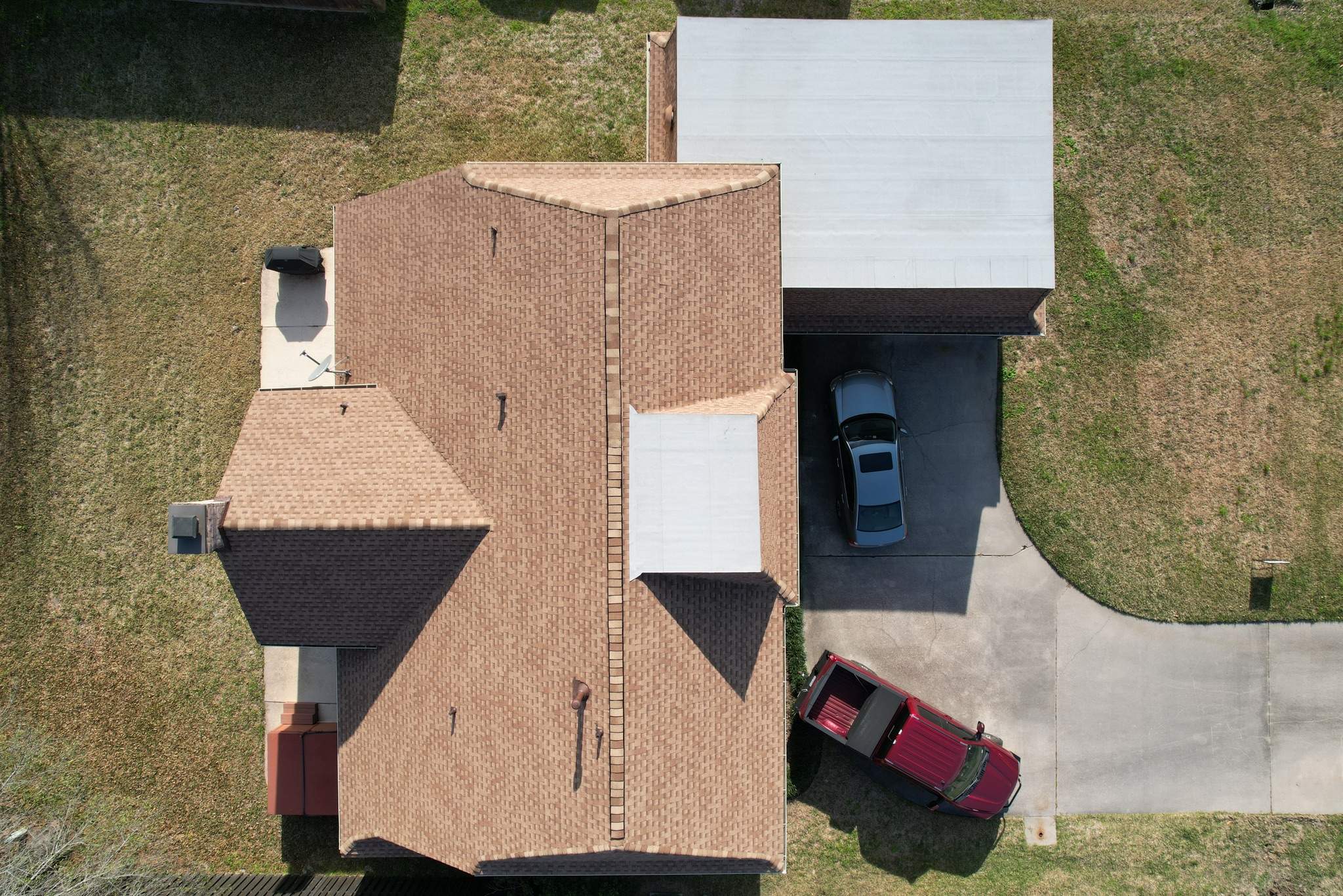 GAF Timberline HDZ Shakewood by STX Roofing
