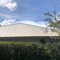 24ga 1" Nail-Strip Sierra Tan  by Total Roofing System The Metal Roof Experts