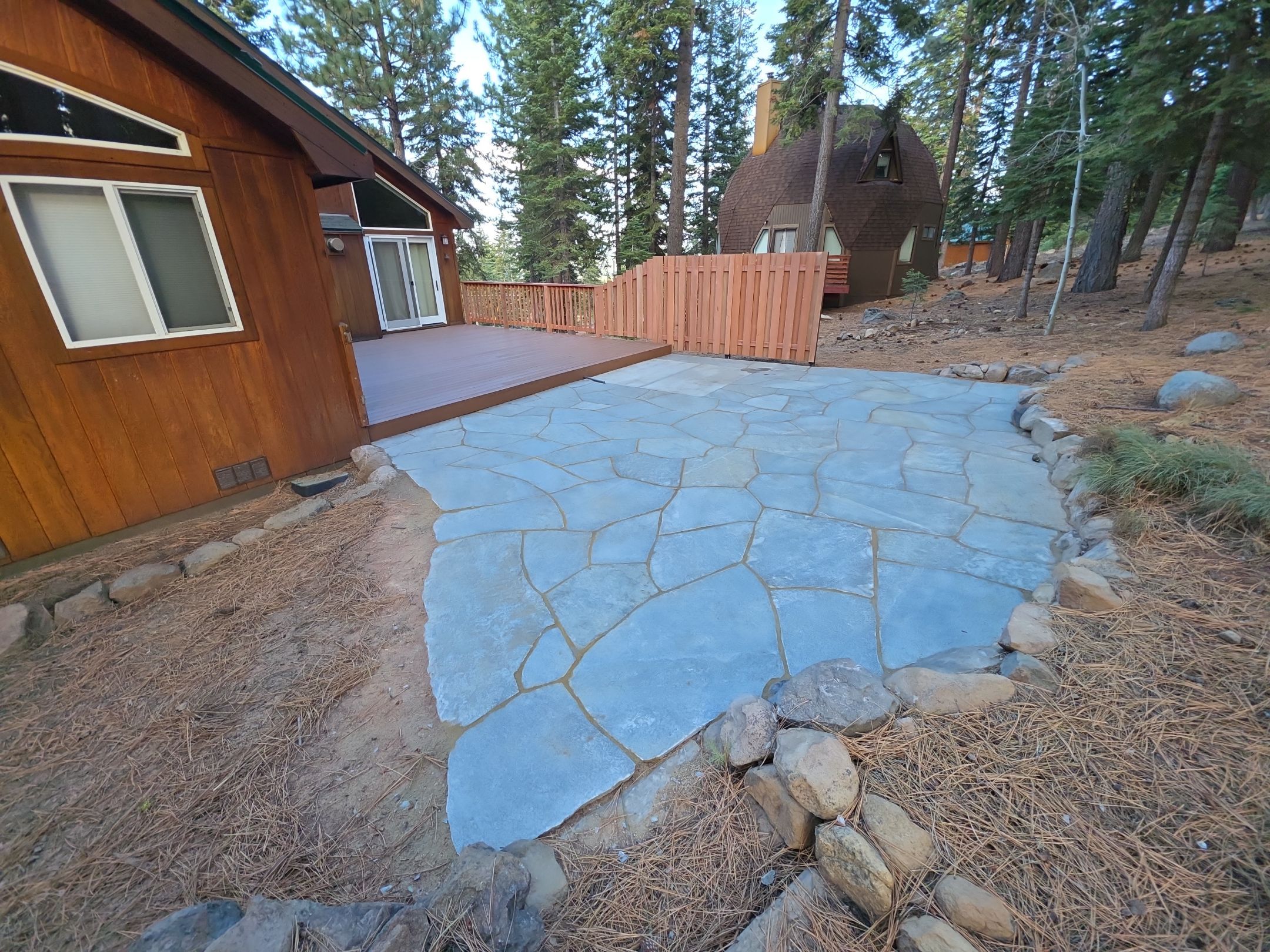 Decks/Patio by The Tahoe Tradesman