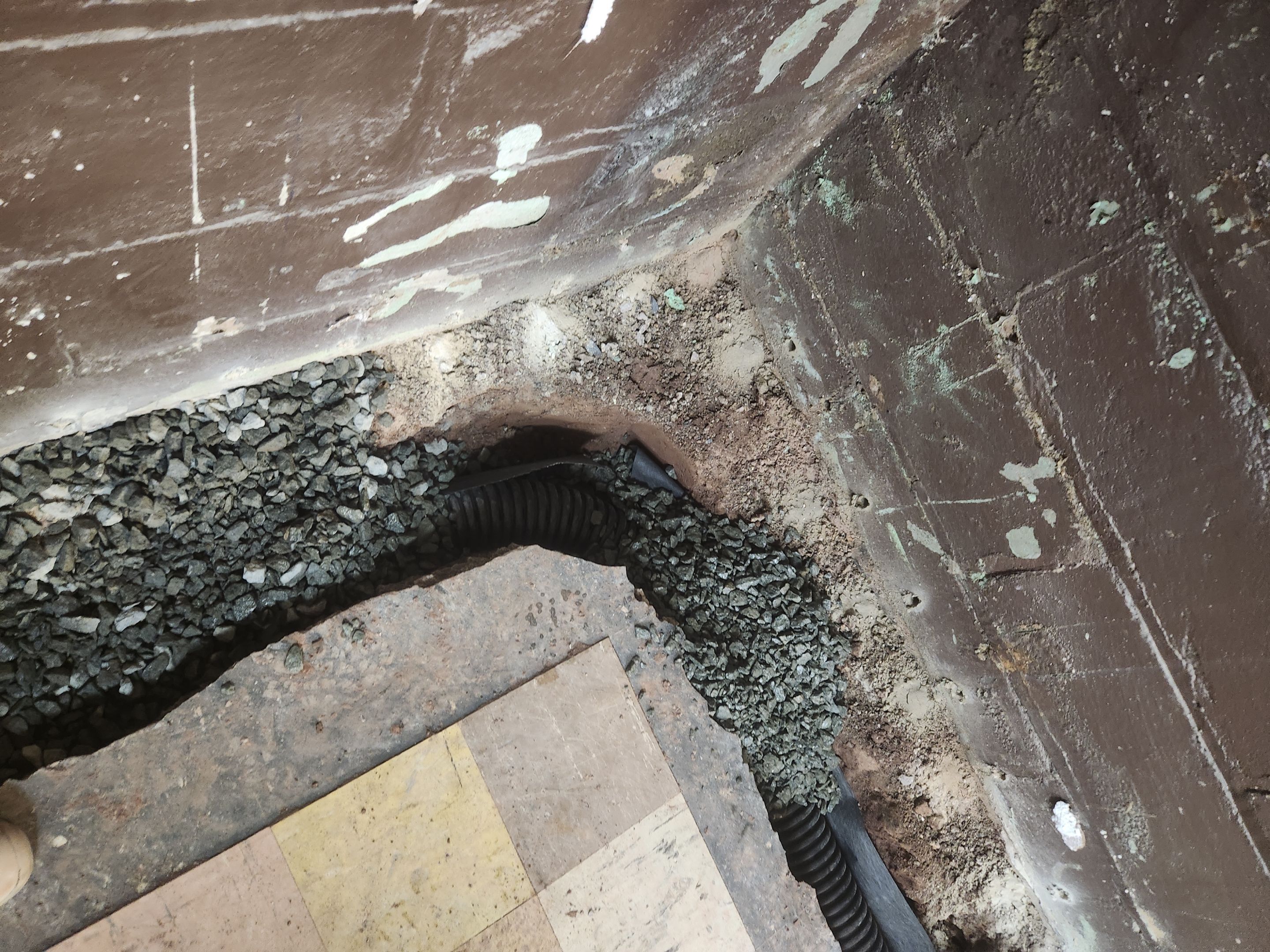 Interior French Drain West Orange NJ by Pure Service Pro, LLC 