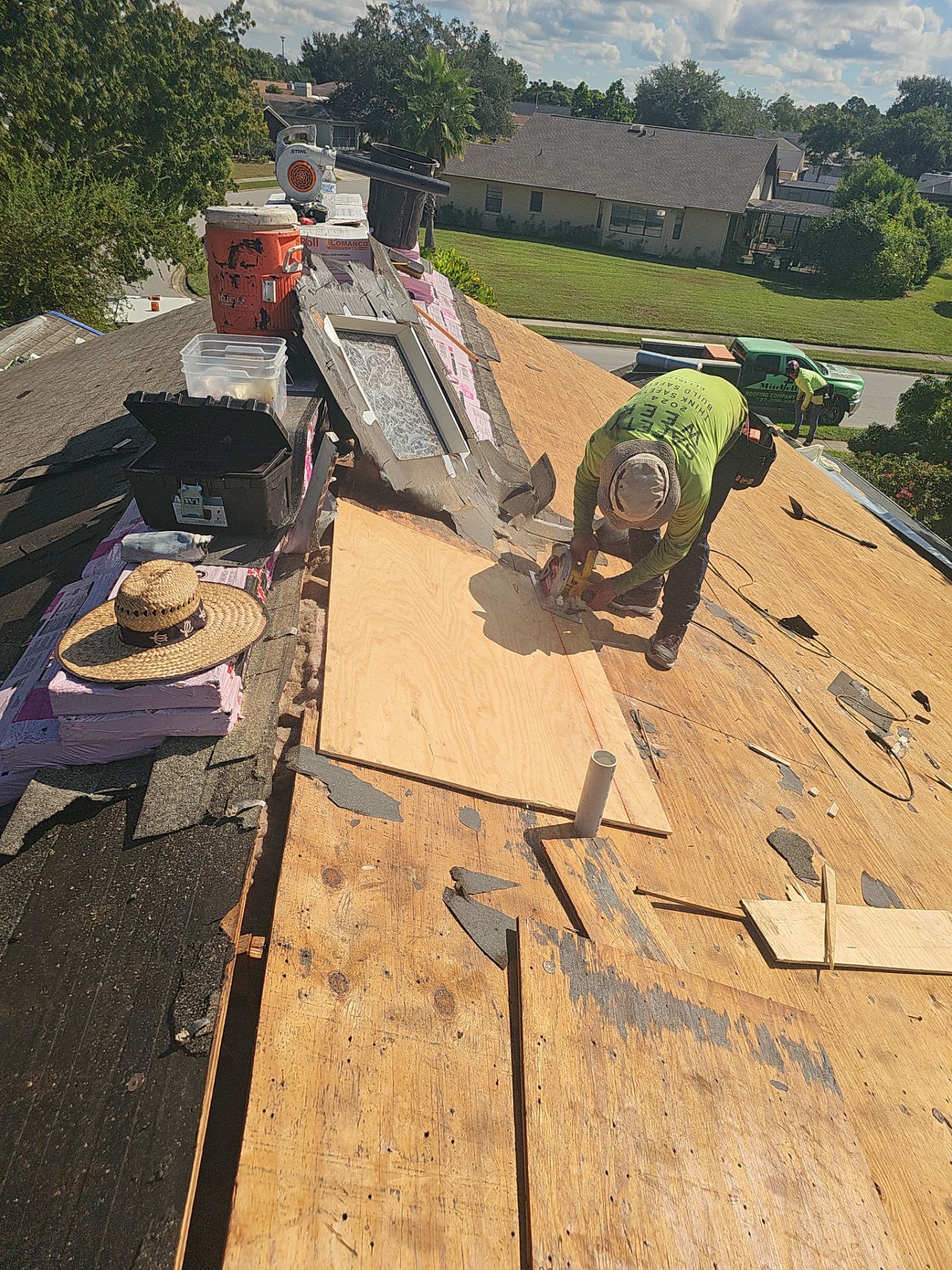 Project in Port Richey 34668 by Mitchell Roofing Company LLC 