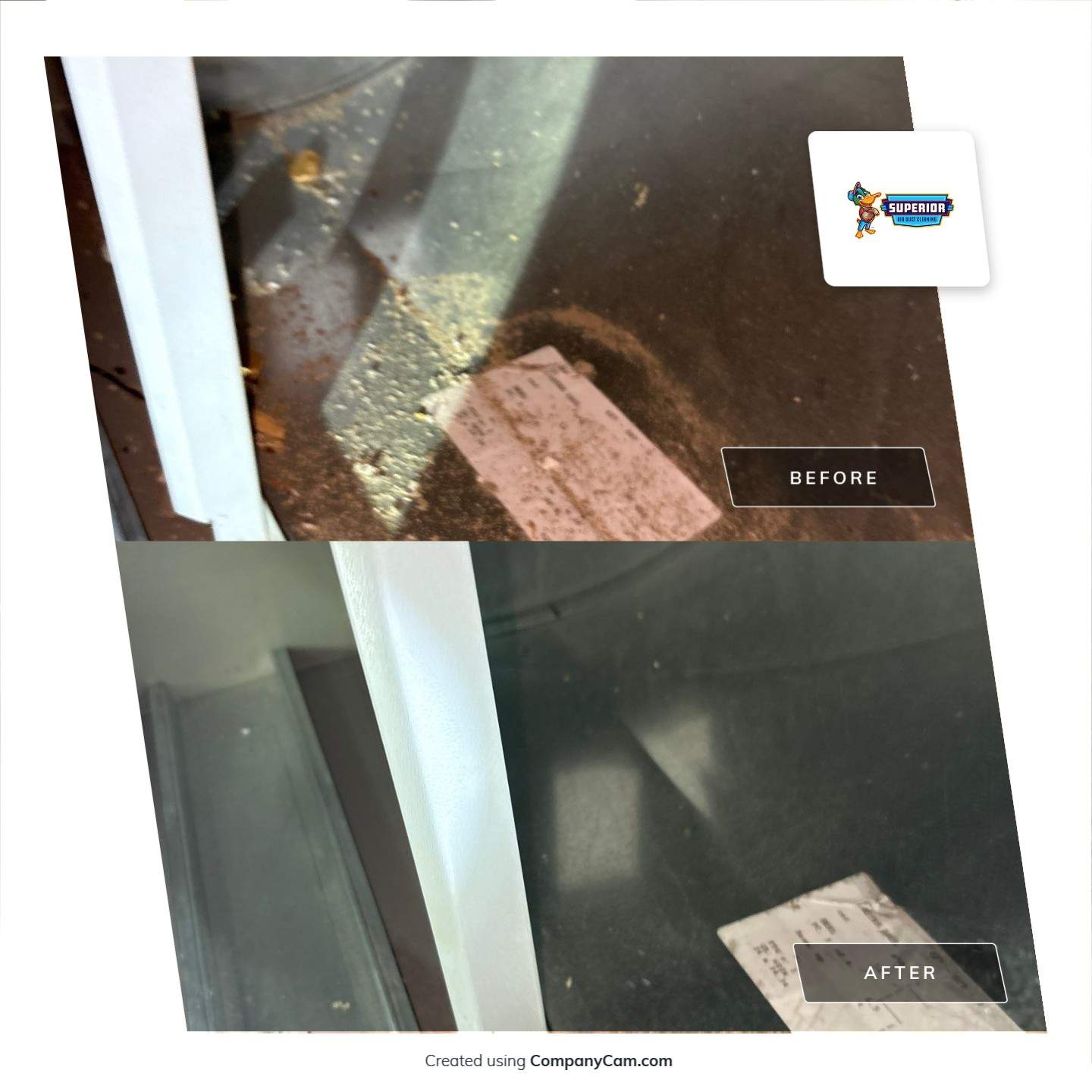 Air Duct Cleaning With a Vacuum Truck in Pittsburgh, PA by Superior Air Duct Cleaning