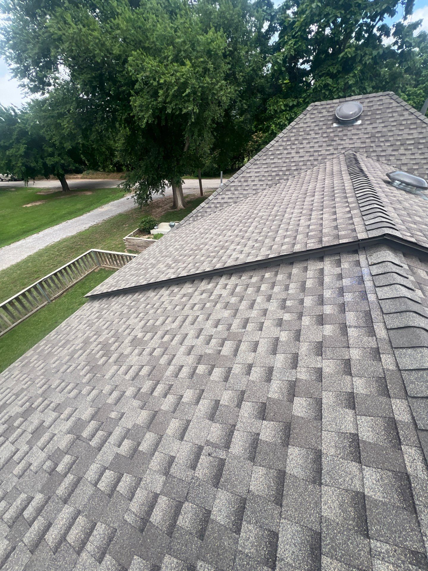 roof replacement in El Reno by McCann's Roofing and Construction