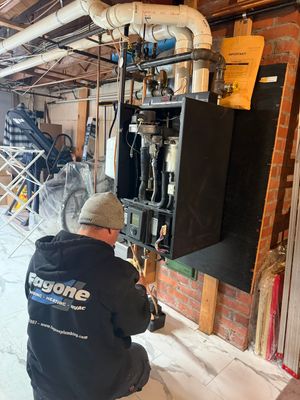 Annual Boiler Service & Safety Control Replacement — Marblehead, MA