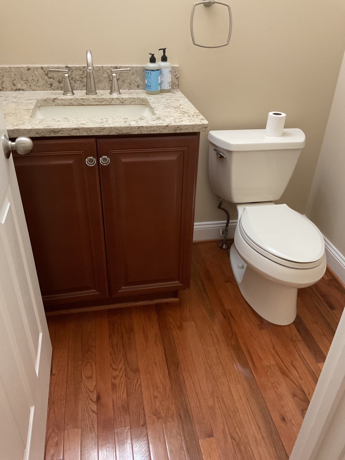 Warm Neutrals and Crisp White Trim in Jamison by Groovy Hues