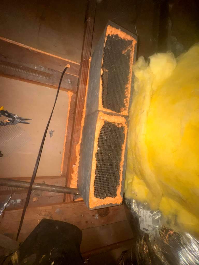 Project in Newport Beach by Advanced Attic Solutions