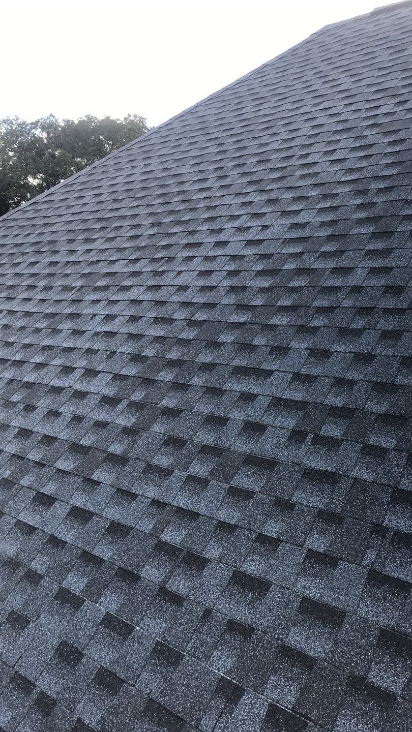 Residential Roofing Installation using GAF HDZ Shingles by Protek Roofing Heating Air & Solar