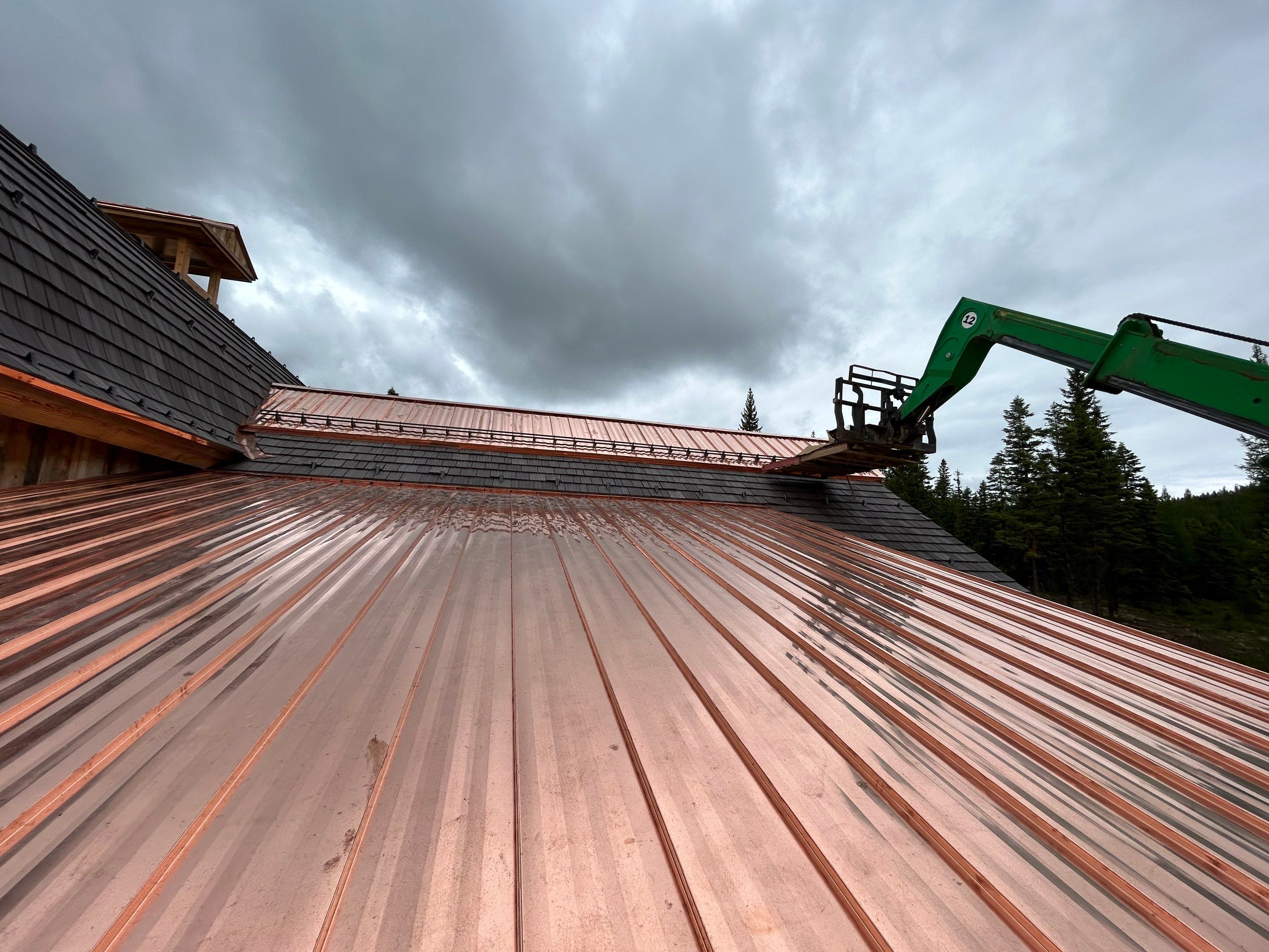 Horse Barn Install  by Montana Roofing Solutions