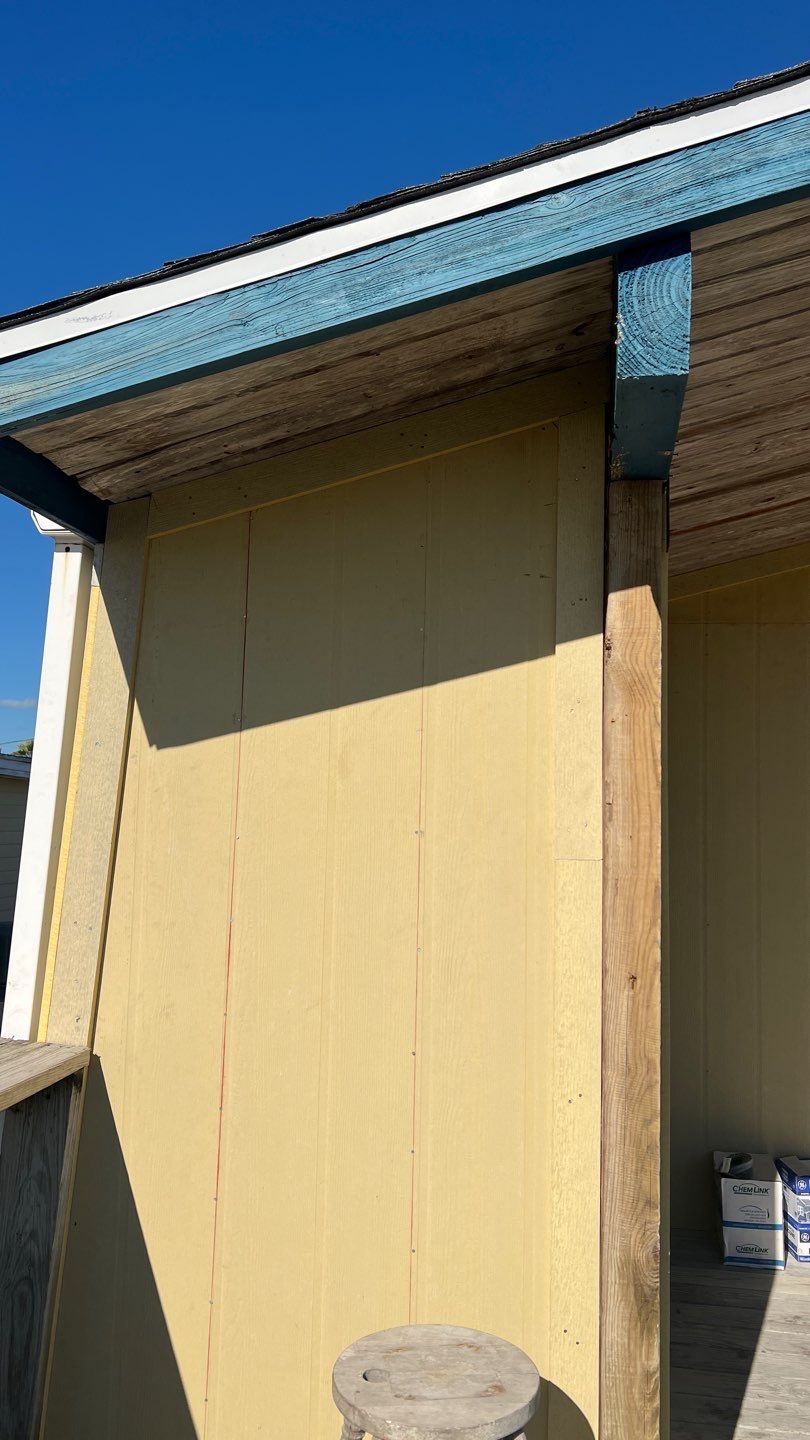Beach house Remodel by Bayfront Roofing and Construction