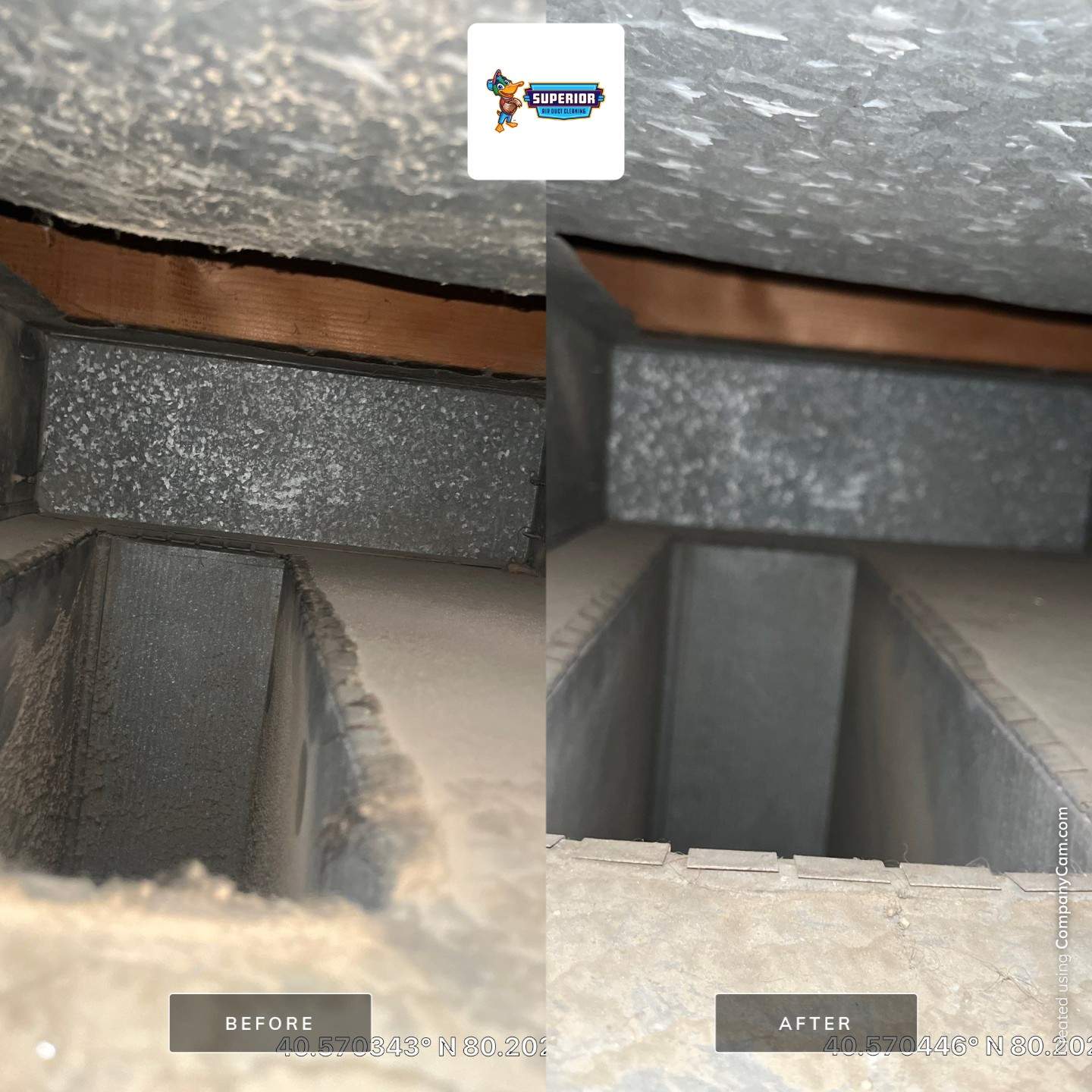 Air Duct Cleaning With a Vacuum Truck in Sewickley, PA by Superior Air Duct Cleaning