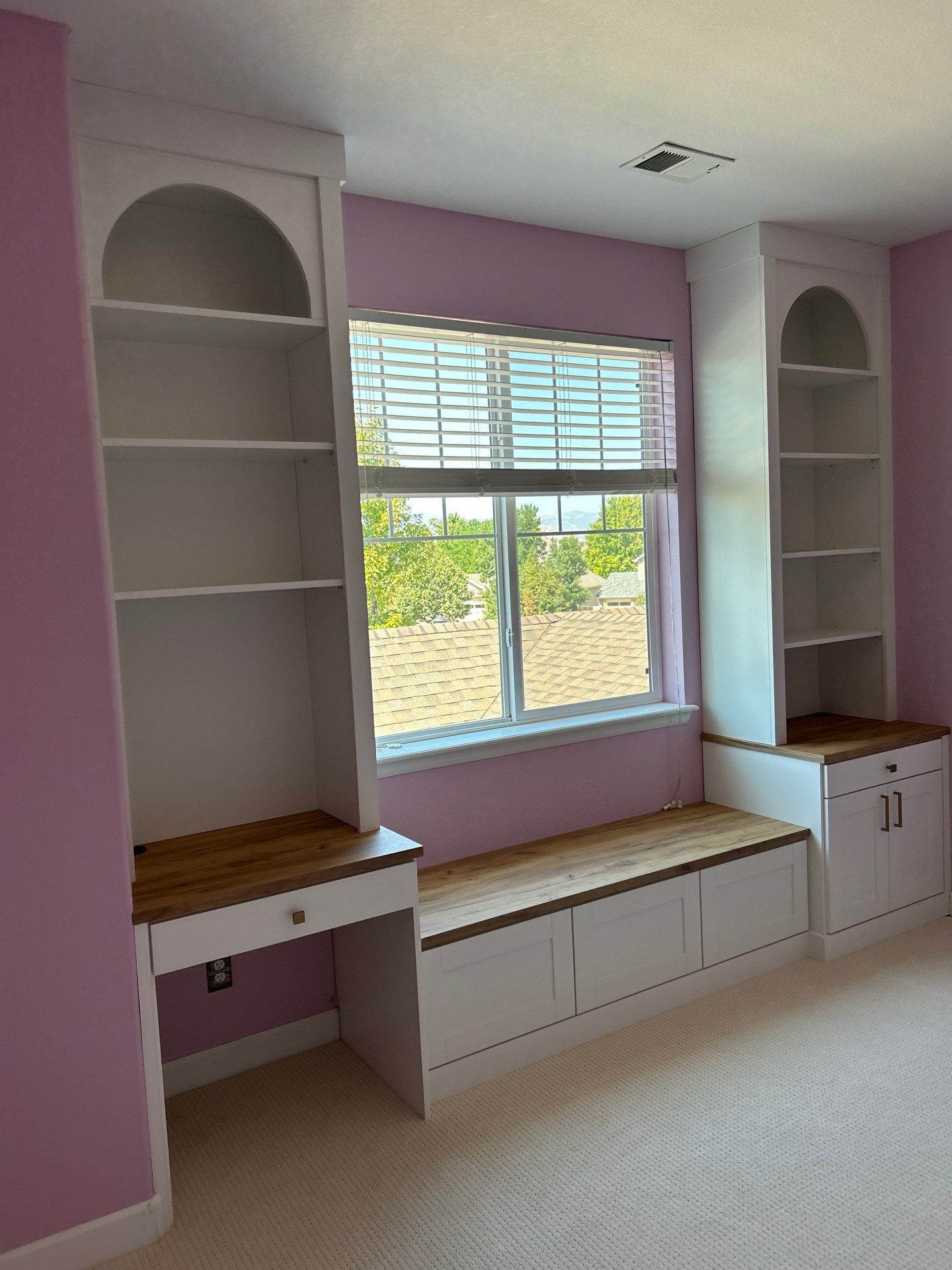 Multiple Closet Installations in Longmont by Concept 32, Inc.