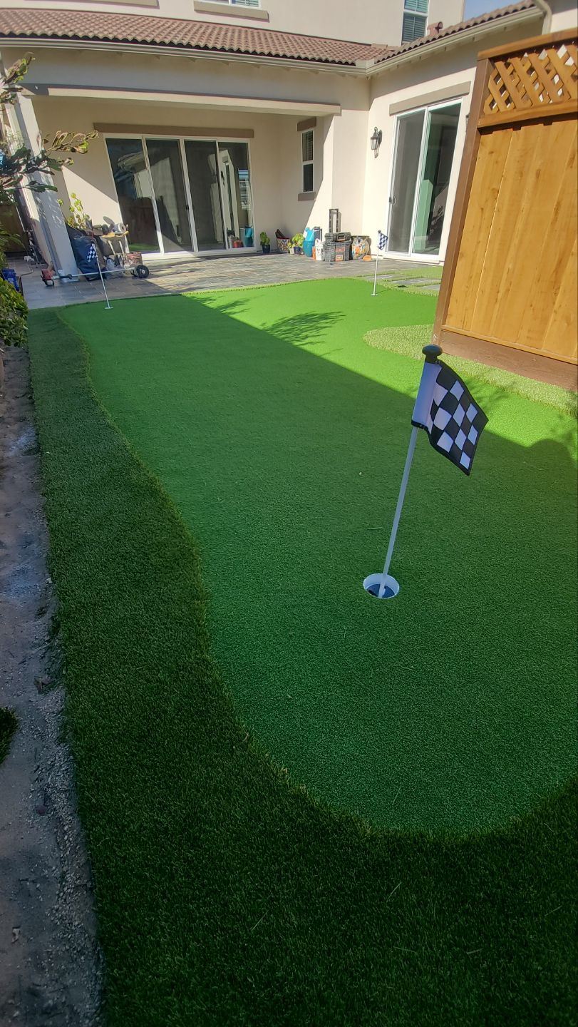 Project in Marina, California by PACIFIC LANDSCAPING & TREE SERVICE INC