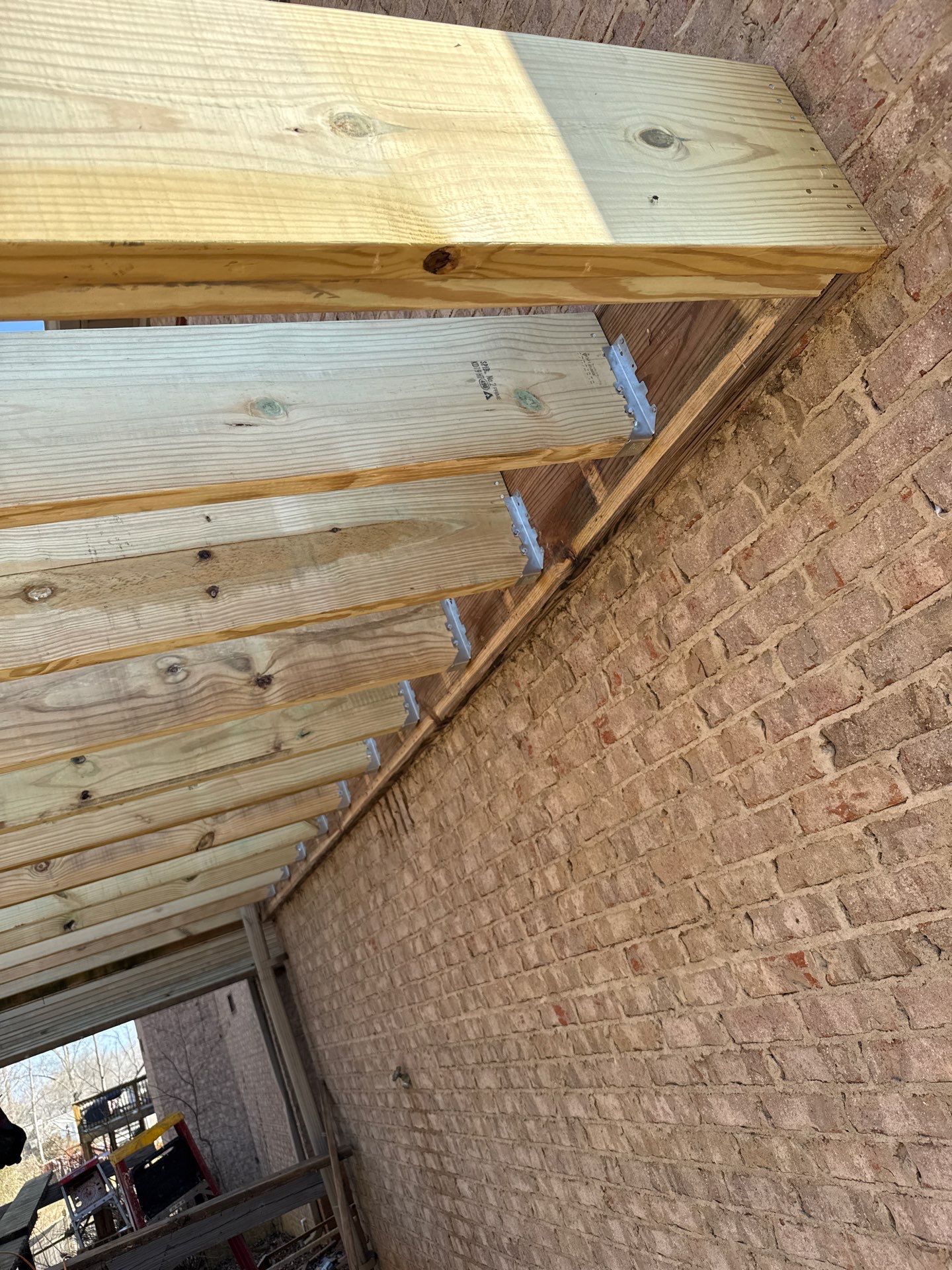 Deck Replacement in Hueytown by The Roofing Dudes