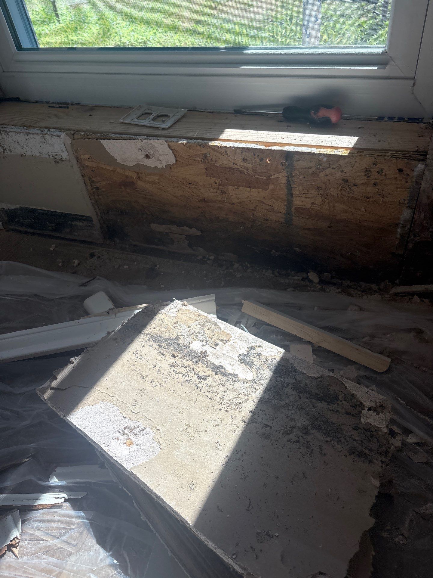 Poorly installed Windows WILL Destroy a home! by Bayfront Roofing and Construction