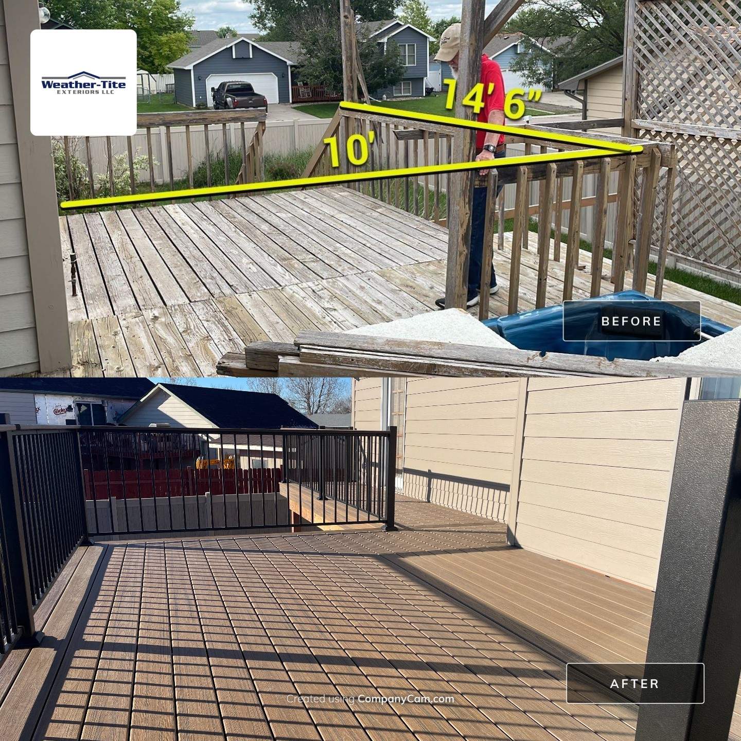 Is that the same house??? by Weather-Tite Exteriors LLC