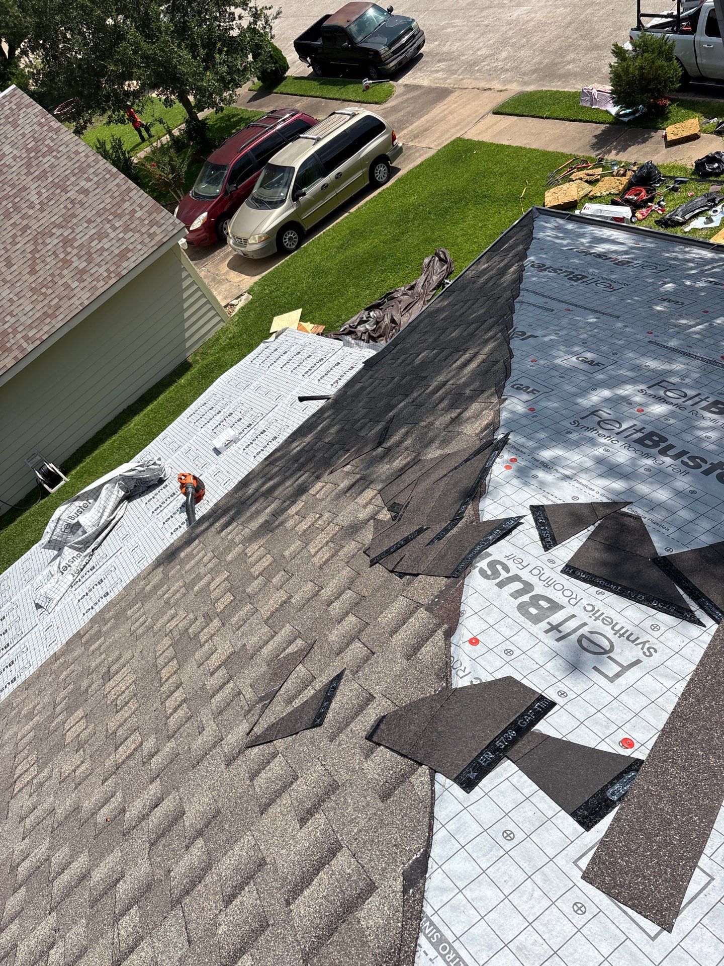 Roof Replacement Katy by Roof Repair Services LLC